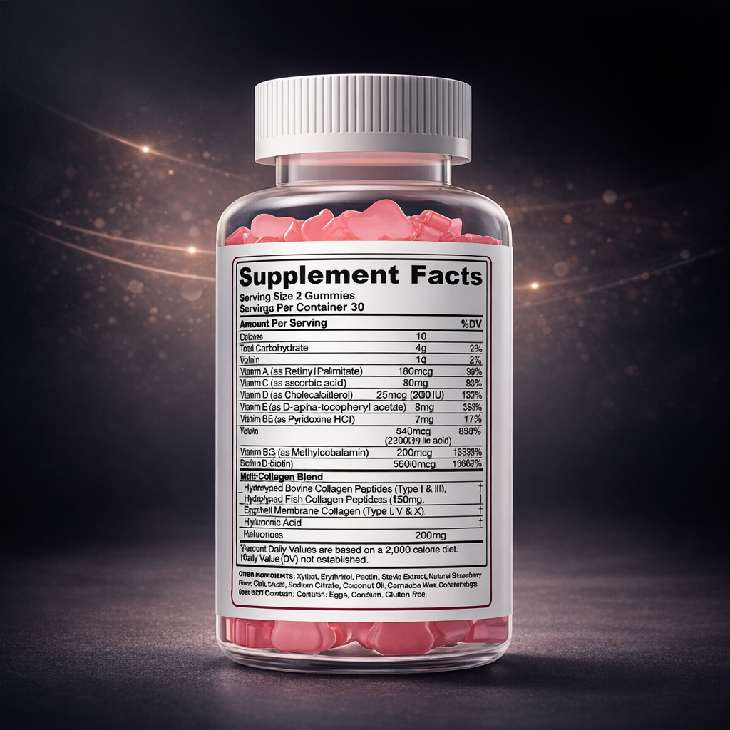 Advanced Collagen Gummies